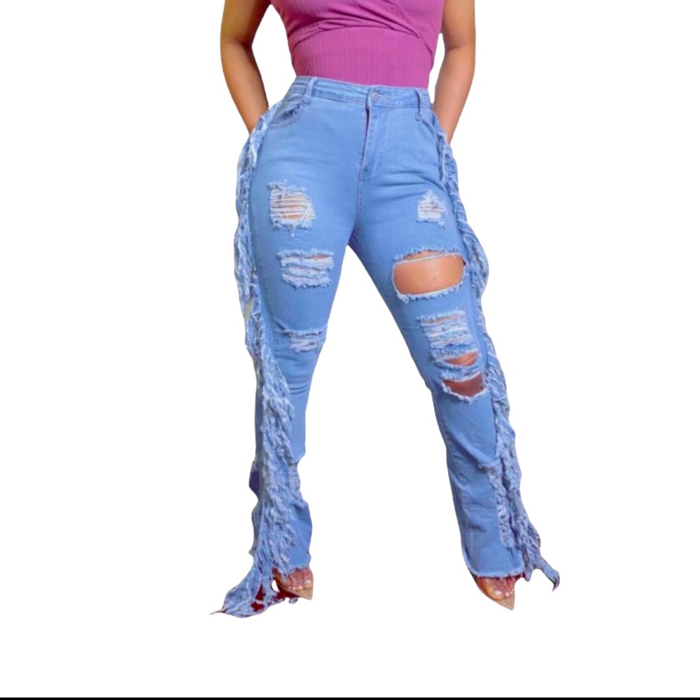 Baby Blue Jeans